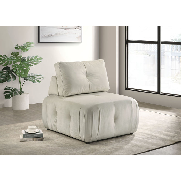 Nahla - Modular Chair – Armless Chairs by Elements International at Furniture Wholesale Plus , Nashville furniture store