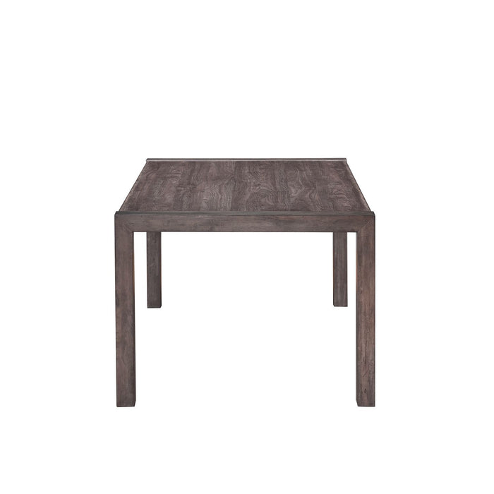 Modern Edge - Rectangular Leg Table - Caffe – Dining Tables by Liberty Furniture at Furniture Wholesale Plus , Nashville furniture store