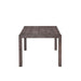 Modern Edge - Rectangular Leg Table - Caffe – Dining Tables by Liberty Furniture at Furniture Wholesale Plus , Nashville furniture store