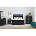 Tobias - Bed With LED – Panel Beds by Elements International at Furniture Wholesale Plus , Nashville furniture store