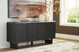 Farrelmore - Accent Cabinet - Black – Accent Cabinets by Signature Design by Ashley® at Furniture Wholesale Plus , Nashville furniture store