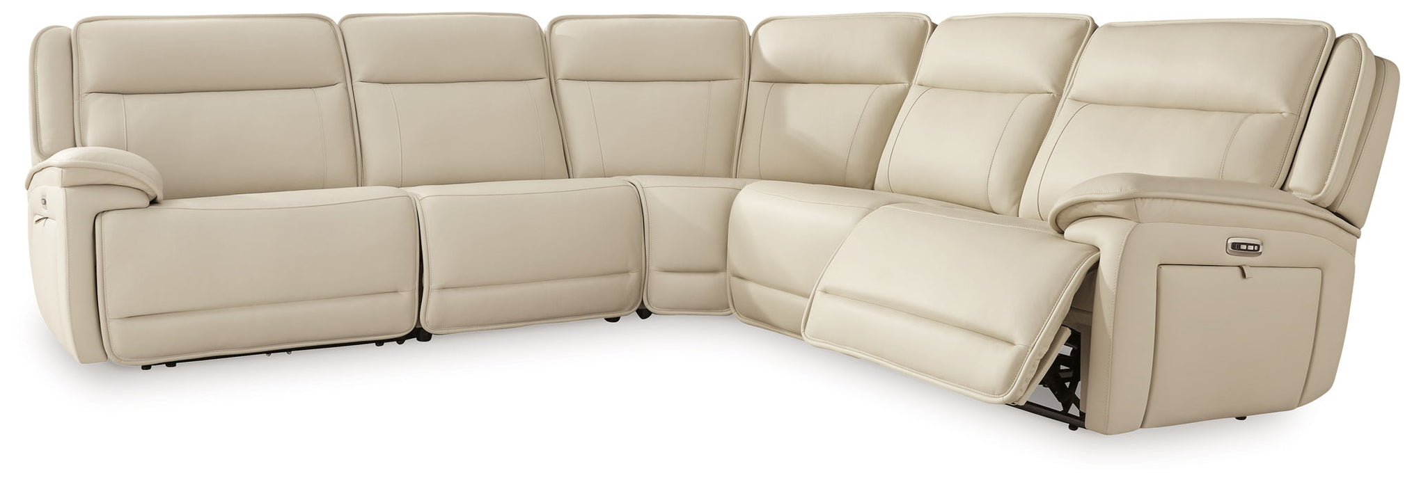 Double Deal - Reclining Sectional – Reclining Sectionals by Signature Design by Ashley® at Furniture Wholesale Plus , Nashville furniture store