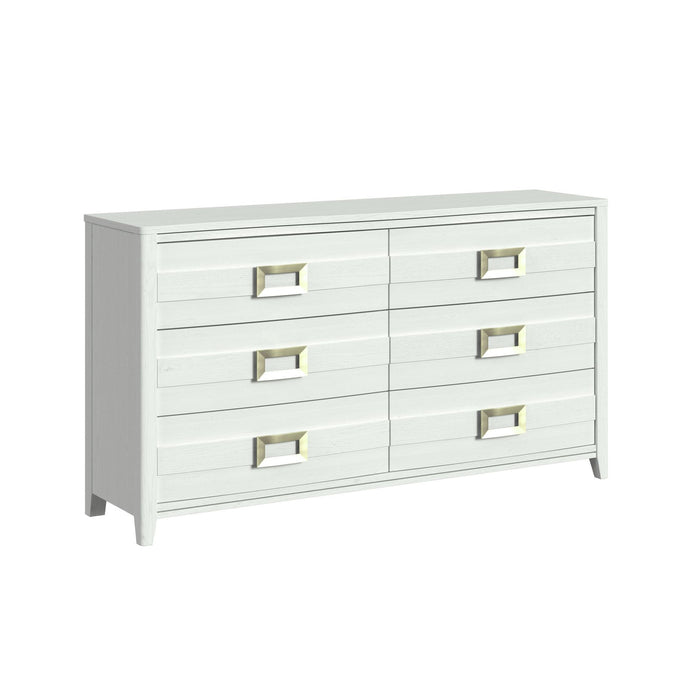 Tobias - 6-Drawer Dresser – Dressers by Elements International at Furniture Wholesale Plus , Nashville furniture store