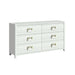 Tobias - 6-Drawer Dresser – Dressers by Elements International at Furniture Wholesale Plus , Nashville furniture store