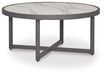 Ocean Beach - Round Table – End Tables by Signature Design by Ashley® at Furniture Wholesale Plus , Nashville furniture store