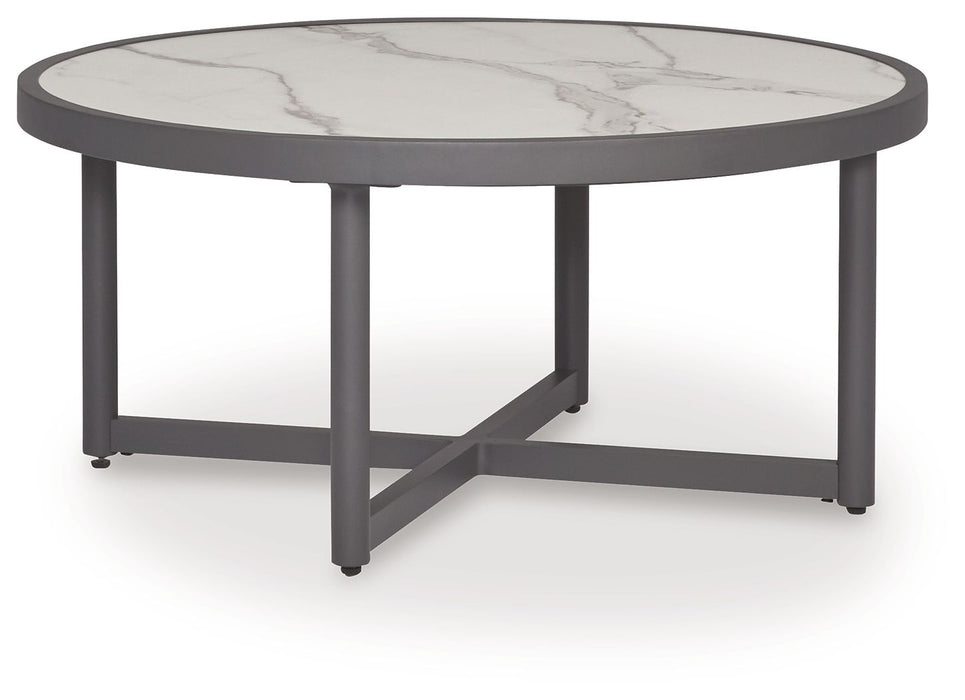 Ocean Beach - Round Table – End Tables by Signature Design by Ashley® at Furniture Wholesale Plus , Nashville furniture store