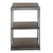 Modern View - Tiered End Table - Dark Gray – End Tables by Liberty Furniture at Furniture Wholesale Plus , Nashville furniture store