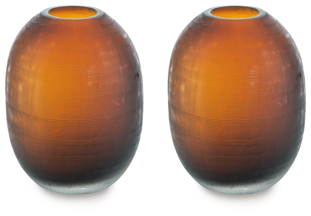 Embersen - Vase – Vases & Jars by Signature Design by Ashley® at Furniture Wholesale Plus , Nashville furniture store