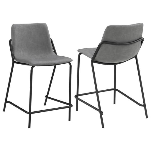 Earnest - Upholstered Chair (Set of 2) - Premium Stool Sets from CoasterEveryday - Just $339! Shop now at Furniture Wholesale Plus  We are the best furniture store in Nashville, Hendersonville, Goodlettsville, Madison, Antioch, Mount Juliet, Lebanon, Gallatin, Springfield, Murfreesboro, Franklin, Brentwood