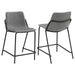 Earnest - Upholstered Chair (Set of 2) - Premium Stool Sets from CoasterEveryday - Just $339! Shop now at Furniture Wholesale Plus  We are the best furniture store in Nashville, Hendersonville, Goodlettsville, Madison, Antioch, Mount Juliet, Lebanon, Gallatin, Springfield, Murfreesboro, Franklin, Brentwood