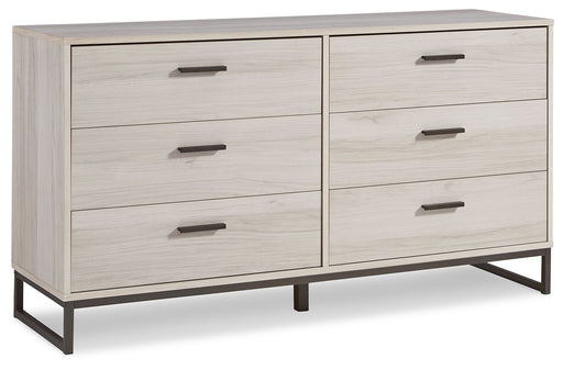 Socalle - Six Drawer Dresser – Dressers by Signature Design by Ashley® at Furniture Wholesale Plus , Nashville furniture store