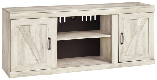 Bellaby - TV Stand W/Fireplace Option - Premium TV Stands from Signature Design by Ashley® - Just $198! Shop now at Furniture Wholesale Plus  We are the best furniture store in Nashville, Hendersonville, Goodlettsville, Madison, Antioch, Mount Juliet, Lebanon, Gallatin, Springfield, Murfreesboro, Franklin, Brentwood