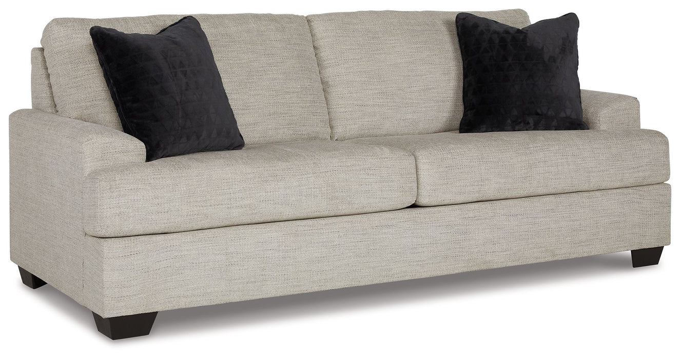 Vayda - Living Room Set – Stationary Chair & Ottoman by Signature Design by Ashley® at Furniture Wholesale Plus , Nashville furniture store