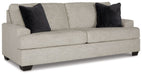 Vayda - Living Room Set – Stationary Chair & Ottoman by Signature Design by Ashley® at Furniture Wholesale Plus , Nashville furniture store