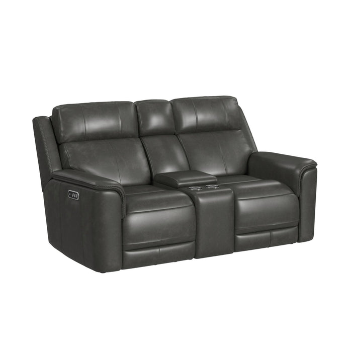 Mustang - P3 Loveseat With Console – Reclining Loveseats by Elements International at Furniture Wholesale Plus , Nashville furniture store