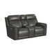 Mustang - P3 Loveseat With Console – Reclining Loveseats by Elements International at Furniture Wholesale Plus , Nashville furniture store