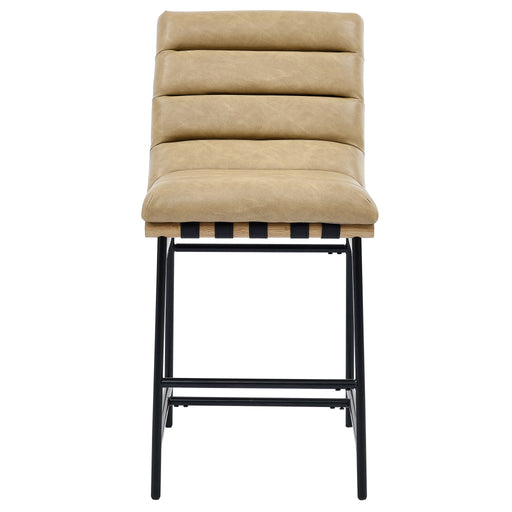 Nicco - Counter Chair (Set of 2) – Chair Sets by Steve Silver Furniture at Furniture Wholesale Plus , Nashville furniture store