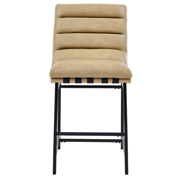 Nicco - Counter Chair (Set of 2) – Chair Sets by Steve Silver Furniture at Furniture Wholesale Plus , Nashville furniture store