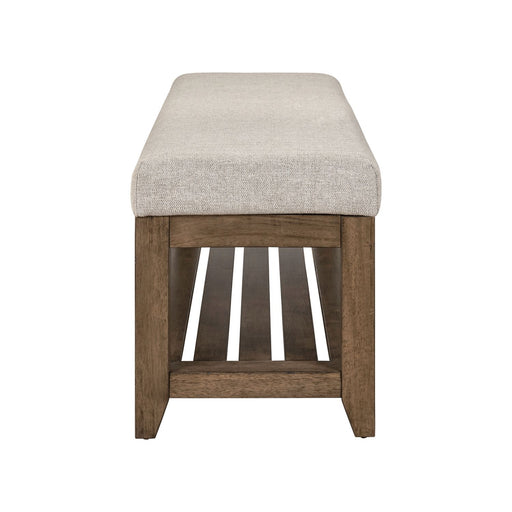 Shaker Lakes - Bed Bench - Harvest Brown – Bed Benches by Liberty Furniture at Furniture Wholesale Plus , Nashville furniture store