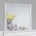 Gracemont - Dresser Mirror - White – Mirrors by Coaster Fine Furniture at Furniture Wholesale Plus , Nashville furniture store