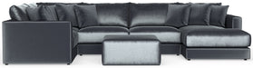 Remington - Modular Sofa And Cocktail Ottoman – 2 Piece Living Room Sets by Jackson at Furniture Wholesale Plus , Nashville furniture store