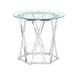 Escondido - End Table - Silver – End Tables by Steve Silver Furniture at Furniture Wholesale Plus , Nashville furniture store