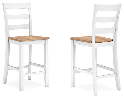 Gesthaven - Barstool (Set of 2) - Premium Stool Sets from Signature Design by Ashley® - Just $218! Shop now at Furniture Wholesale Plus  We are the best furniture store in Nashville, Hendersonville, Goodlettsville, Madison, Antioch, Mount Juliet, Lebanon, Gallatin, Springfield, Murfreesboro, Franklin, Brentwood