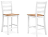 Gesthaven - Barstool (Set of 2) - Premium Stool Sets from Signature Design by Ashley® - Just $218! Shop now at Furniture Wholesale Plus  We are the best furniture store in Nashville, Hendersonville, Goodlettsville, Madison, Antioch, Mount Juliet, Lebanon, Gallatin, Springfield, Murfreesboro, Franklin, Brentwood