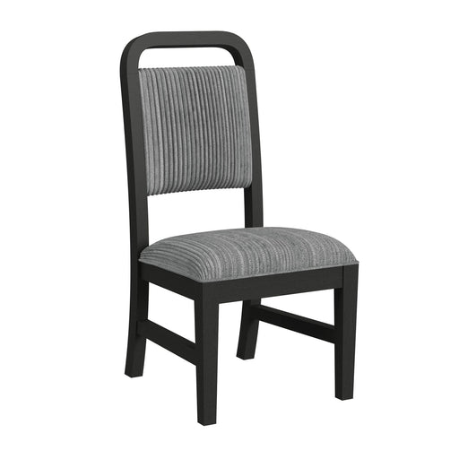 Ridgemont - Fabric Dining Side Chair (Set of 2) – Chair Sets by Elements International at Furniture Wholesale Plus , Nashville furniture store