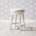 Modern Farmhouse - Console Swivel Stool – Counter Height (24"-27") by Liberty Furniture at Furniture Wholesale Plus , Nashville furniture store