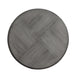 Alamo - Round End Table - Gray – End Tables by Steve Silver Furniture at Furniture Wholesale Plus , Nashville furniture store