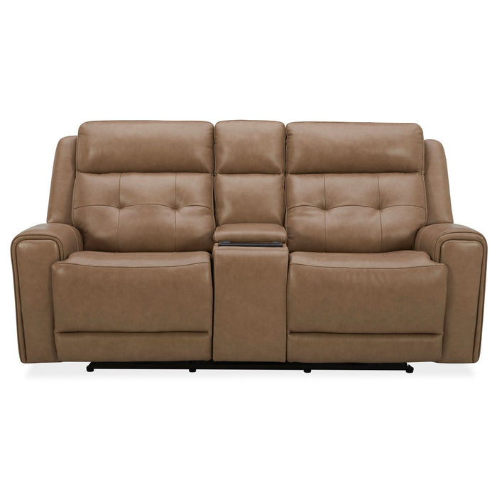 Carrington - Loveseat With Console P3 & ZG – Reclining Loveseats by Liberty Furniture at Furniture Wholesale Plus , Nashville furniture store