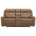 Carrington - Loveseat With Console P3 & ZG – Reclining Loveseats by Liberty Furniture at Furniture Wholesale Plus , Nashville furniture store