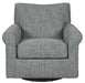 Renley - Swivel Glider Accent Chair - Ash – Swivel Glider Chairs by Signature Design by Ashley® at Furniture Wholesale Plus , Nashville furniture store