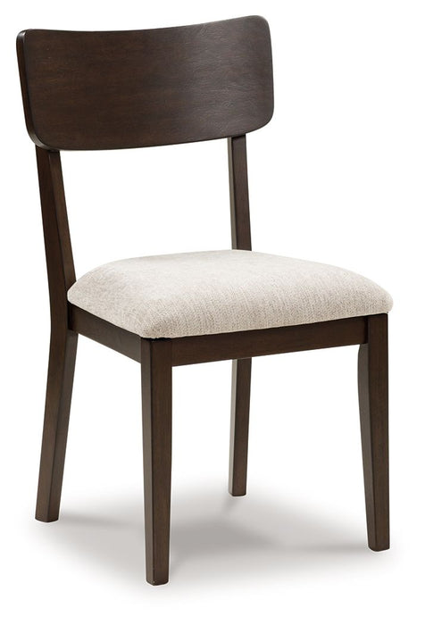 Shorbyn - 3 Pc. - Dining Table And 2 Chairs - Merlot – 3 Piece Dining Room Sets by Signature Design by Ashley® at Furniture Wholesale Plus , Nashville furniture store