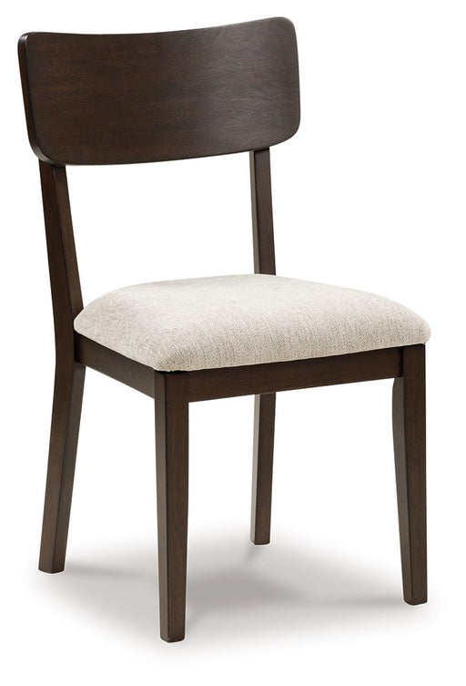 Shorbyn - 3 Pc. - Dining Table And 2 Chairs - Merlot – 3 Piece Dining Room Sets by Signature Design by Ashley® at Furniture Wholesale Plus , Nashville furniture store