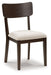 Shorbyn - 3 Pc. - Dining Table And 2 Chairs - Merlot – 3 Piece Dining Room Sets by Signature Design by Ashley® at Furniture Wholesale Plus , Nashville furniture store
