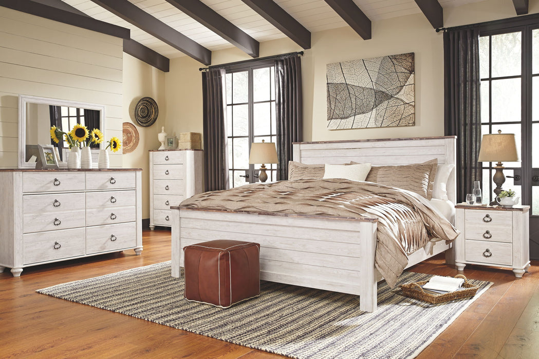 Willowton - Panel Bed – Storage Beds by Signature Design by Ashley® at Furniture Wholesale Plus , Nashville furniture store