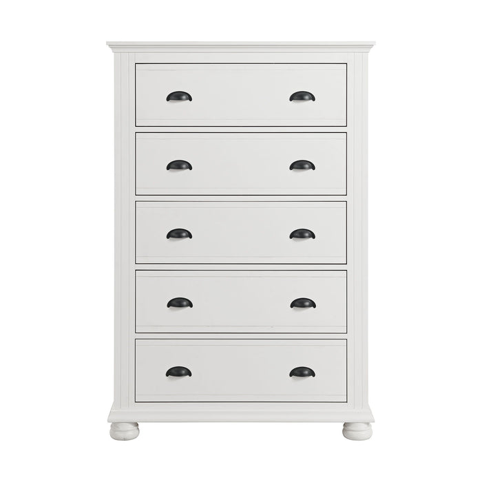 Kona - 5-Drawer Chest – Accent Chests by Elements International at Furniture Wholesale Plus , Nashville furniture store