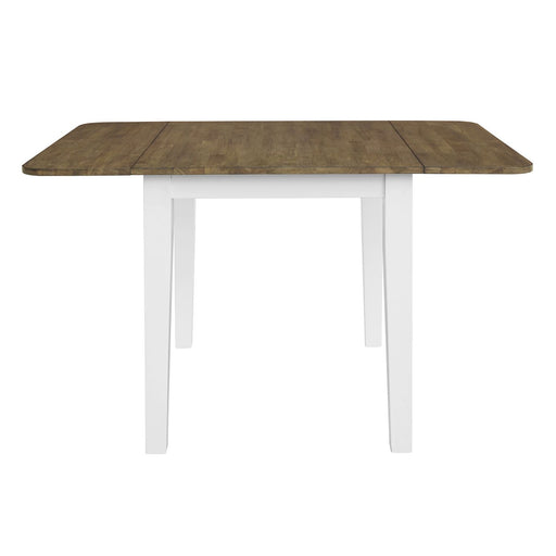 Landale - Drop Leaf Table - Chestnut & White – Dining Tables by Liberty Furniture at Furniture Wholesale Plus , Nashville furniture store