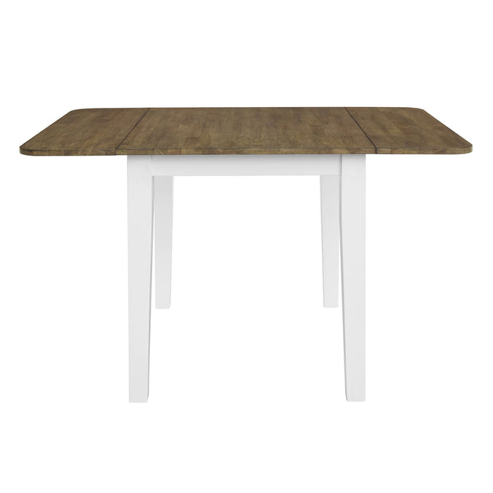Landale - Drop Leaf Table - Chestnut & White – Dining Tables by Liberty Furniture at Furniture Wholesale Plus , Nashville furniture store
