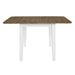 Landale - Drop Leaf Table - Chestnut & White – Dining Tables by Liberty Furniture at Furniture Wholesale Plus , Nashville furniture store