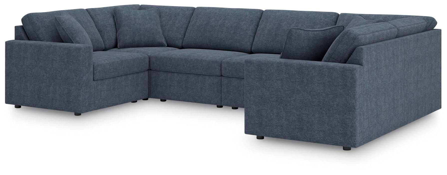 Modmax - Sectional - Ink – Stationary Sectionals by Signature Design by Ashley® at Furniture Wholesale Plus , Nashville furniture store