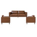 Hampton - Sofa Set – Stationary Sofas & Loveseats by Elements International at Furniture Wholesale Plus , Nashville furniture store
