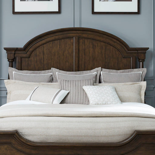 Arden Road - Arched Poster Headboard – Poster Headboards by Liberty Furniture at Furniture Wholesale Plus , Nashville furniture store