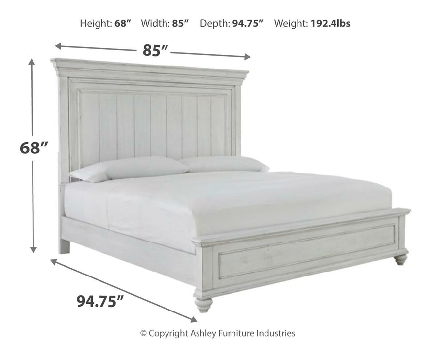 Kanwyn - Panel Bed – Panel Beds by Benchcraft® at Furniture Wholesale Plus , Nashville furniture store
