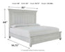 Kanwyn - Panel Bed – Panel Beds by Benchcraft® at Furniture Wholesale Plus , Nashville furniture store