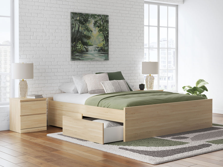 Onita - Platform Bed – Storage Beds by Signature Design by Ashley® at Furniture Wholesale Plus , Nashville furniture store