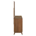 Century Modern - Dresser & Mirror - Walnut – Dresser & Mirror by Liberty Furniture at Furniture Wholesale Plus , Nashville furniture store