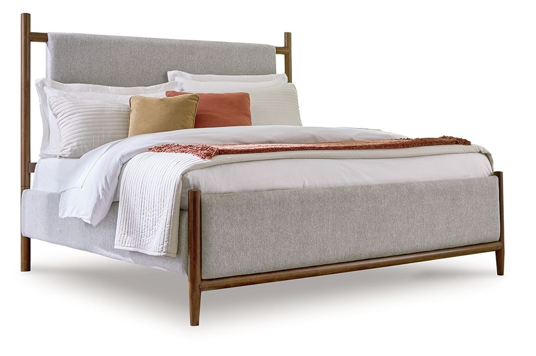 Lyncott - Upholstered Bed – Upholstered Beds by Signature Design by Ashley® at Furniture Wholesale Plus , Nashville furniture store